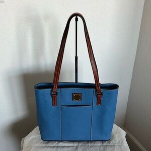 Dooney and Bourke Small Lexington Tote - Azure